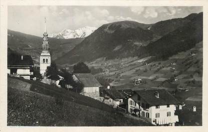 / CPSM FRANCE 73 "Hauteluce, le mont Blanc"