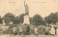 CPA FRANCE 56 "Lorient, statue et place de la République"