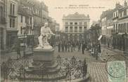 56 Morbihan CPA FRANCE 56 "Lorient, la Bôve, le théatre et la statue de Victor Massé"