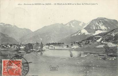 / CPA FRANCE 73 "Le Praz de Saint Bon et la Dente de Villard"