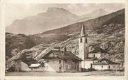 73 Savoie / CPA FRANCE 73 "Bramans, église et presbytère"