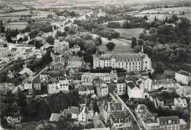 CPSM FRANCE 03 "lapalissee, vue aérienne"