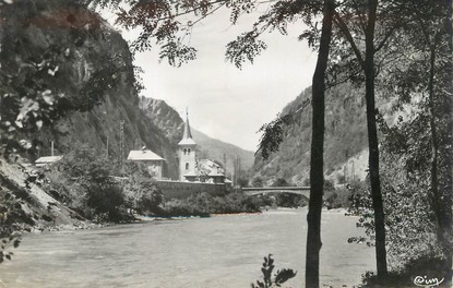 / CPSM FRANCE 73 "Notre Dame de Briançon, église"