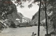 73 Savoie / CPSM FRANCE 73 "Notre Dame de Briançon, église"