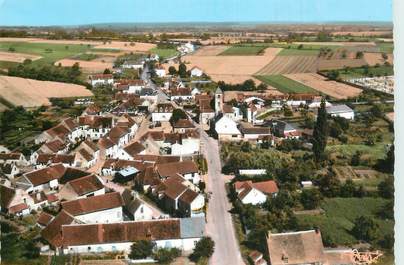 CPSM FRANCE 03 "Bresnay, vue  générale aérienne"