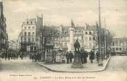 56 Morbihan CPA FRANCE 56 "Lorient, Place Bisson et rue des Fontaines"