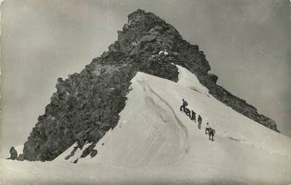 / CPSM FRANCE 73 "Sommet de l'aiguille de Polset" / ALPINISME