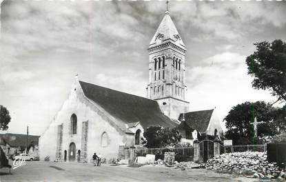 / CPSM FRANCE 85 "Ile de Noirmoutier, l'église"