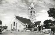 85 Vendee / CPSM FRANCE 85 "Ile de Noirmoutier, l'église"