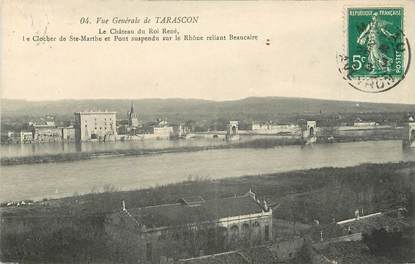 CPA FRANCE 13 "Tarascon, vue générale"