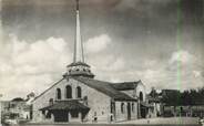 85 Vendee / CPSM FRANCE 85 "Saint Jean de Monts, l'église"