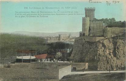 CPA FRANCE 13 "Tarascon, chateau de Montmorency"