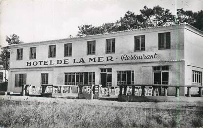 / CPSM FRANCE 85 "La Tranche sur Mer, hôtel de la mer"