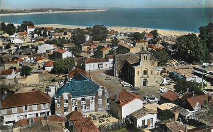 / CPSM FRANCE 85 "La Tranche sur Mer, le centre et la baie"