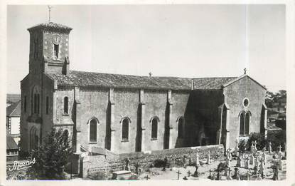 / CPSM FRANCE 85 "La Tranche sur Mer, l'église"