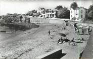 85 Vendee / CPSM FRANCE 85 "Saint Gilles Croix de Vie, plage de la pelle à Porteau"