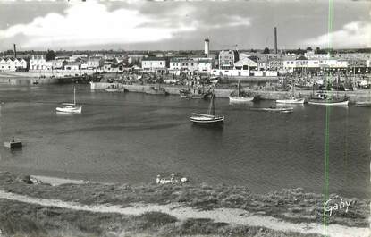 / CPSM FRANCE 85 "Saint Gilles Croix de Vie, vue d'ensemble"'