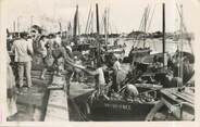 85 Vendee / CPSM FRANCE 85 "Saint Gilles Croix de Vie, arrivée de la sardine" / PÊCHE / BATEAU