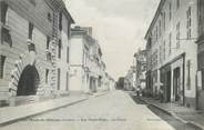 40 Lande / CPA FRANCE 40 "Mont de Marsan, rue Victor Hugo, la Prison"