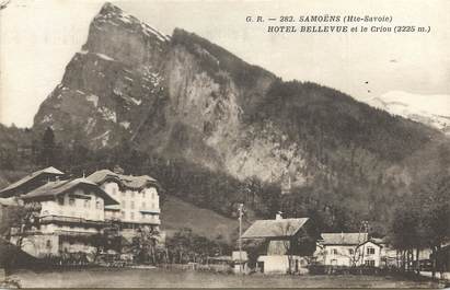 CPA FRANCE 74 "Samoëns"