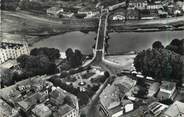 40 Lande / CPSM FRANCE 40 "Dax, pont sur l'adour"