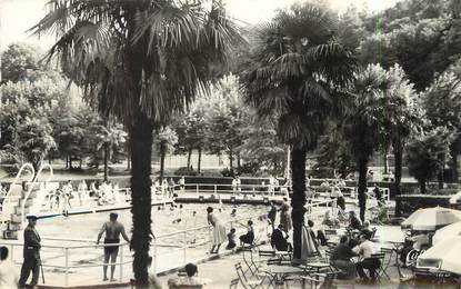 / CPSM FRANCE 40 "Dax, la piscine des Baignots"