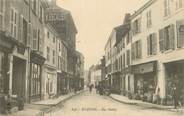 42 Loire / CPA FRANCE 42 "Roanne, rue Mably"