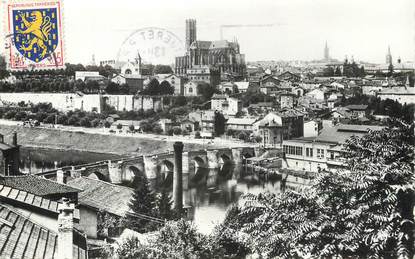 / CPSM FRANCE 87 "Limoges, le pont"