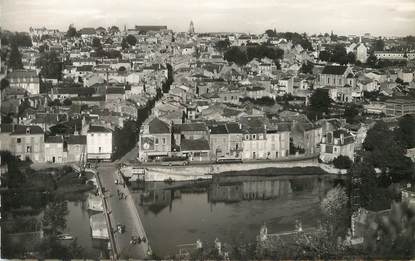 / CPSM FRANCE 86 "Poitiers, Pont Joubert, et vue générale"