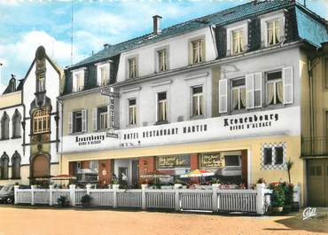 / CPSM FRANCE 57 "Sarrebourg, hôtel restaurant Martin"