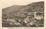 07 Ardeche / CPA FRANCE 07 "Rochepaule, vue générale"