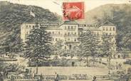 07 Ardeche CPA FRANCE 07 "Vals les Bains, grand hotel des Bains"