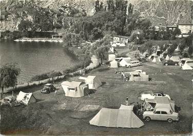 CPSM FRANCE 05 "La Roche de Rame, le camping du Lac"