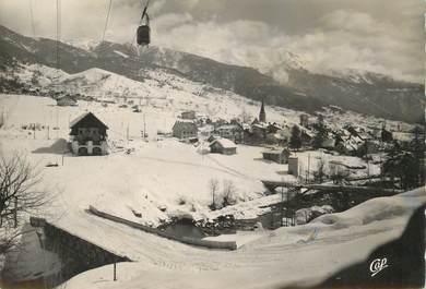 CPSM FRANCE 05 "Serre Chevalier, vue générale de Chantemerle et le téléférique"