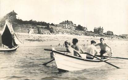 CPSM FRANCE 50 "Barneville, la Plage idéale"