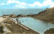 50 Manche CPSM FRANCE 50 "Carteret, la Piscine"