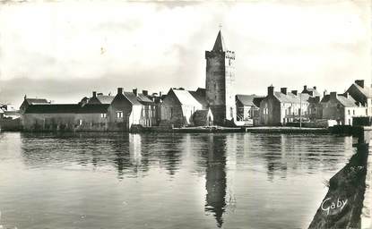 CPSM FRANCE 50 "Port Bail, Eglise Notre Dame"