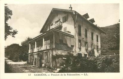 CPA FRANCE 74 "Samoëns"