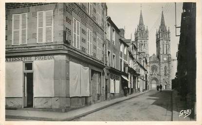 CPSM FRANCE 50 "Saint Hilaire du Harcouet, rue Alsace Lorraine"