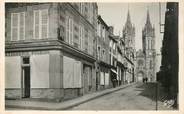 50 Manche CPSM FRANCE 50 "Saint Hilaire du Harcouet, rue Alsace Lorraine"