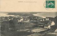 50 Manche CPA FRANCE 50 "Carteret, vue générale prise des Dunes"