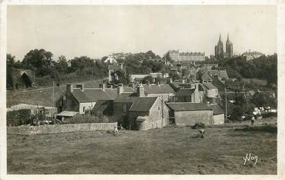 CPA FRANCE 50 "Coutances, vue générale