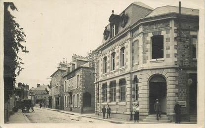 CARTE PHOTO FRANCE 50  "Villedieu les Poeles"