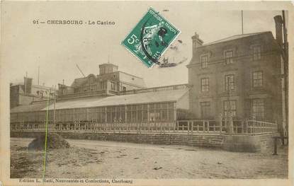 CPA FRANCE 50 "Cherbourg, le Casino