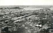 50 Manche CPSM FRANCE 50 "Cherbourg, Panorama sur l'avant Port et la gare maritime"