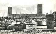 50 Manche CPSM FRANCE 50 "Cherbourg, le bassin des Yachts"