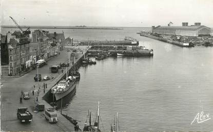 CPSM FRANCE 50 "Cherbourg, Panorama sur l'avant Port"