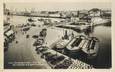 CPSM FRANCE 50 "Cherbourg, vue sur les Bassins et la gare"