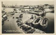 50 Manche CPSM FRANCE 50 "Cherbourg, vue sur les Bassins et la gare"