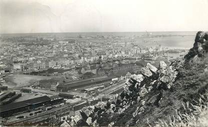 CPSM FRANCE 50 "Cherbourg, les deux bassins"